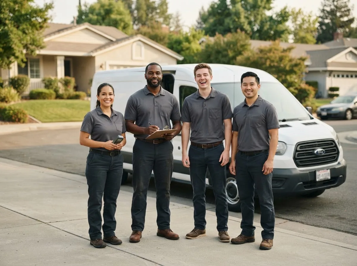 Licensed water damage restoration technician near Martin, GA